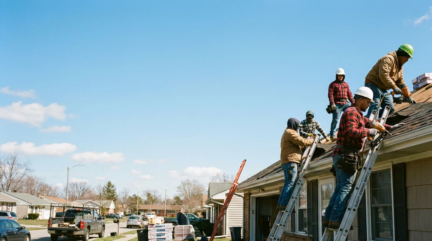 Roofing in Cherokee Village, AR near me